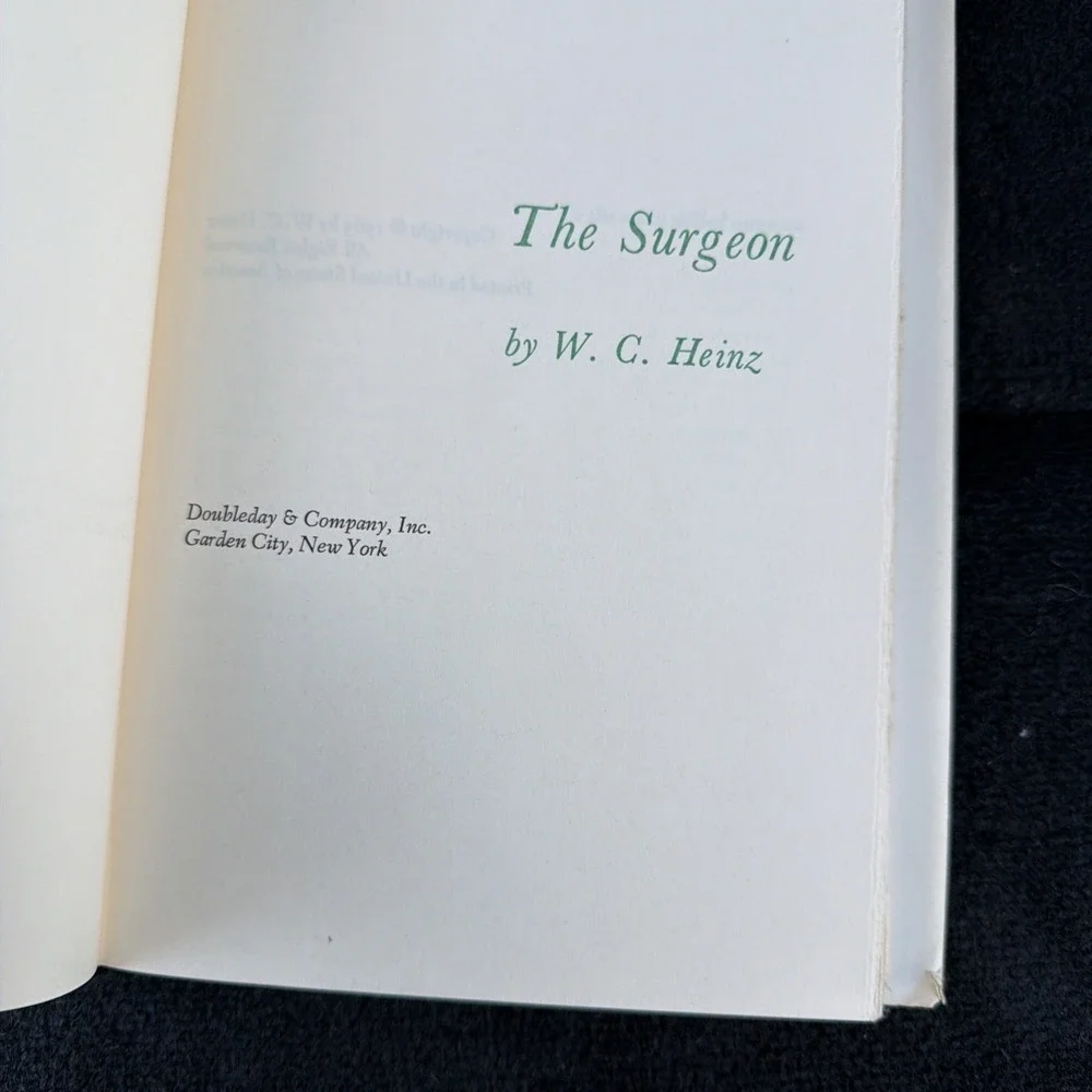 N/A 1963 hardcover
